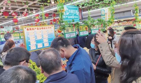 青海已开具食用农产品合格证65万余张 守护“菜篮子”安全