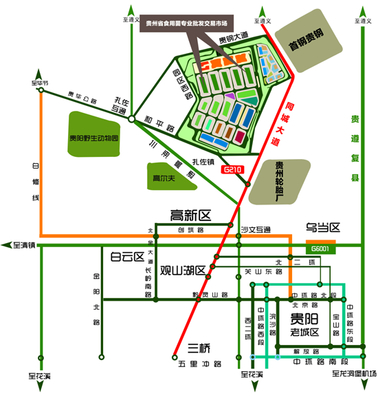 贵州省食用菌专业批发交易市场招商政策详解 打造食用农产品批发新高地